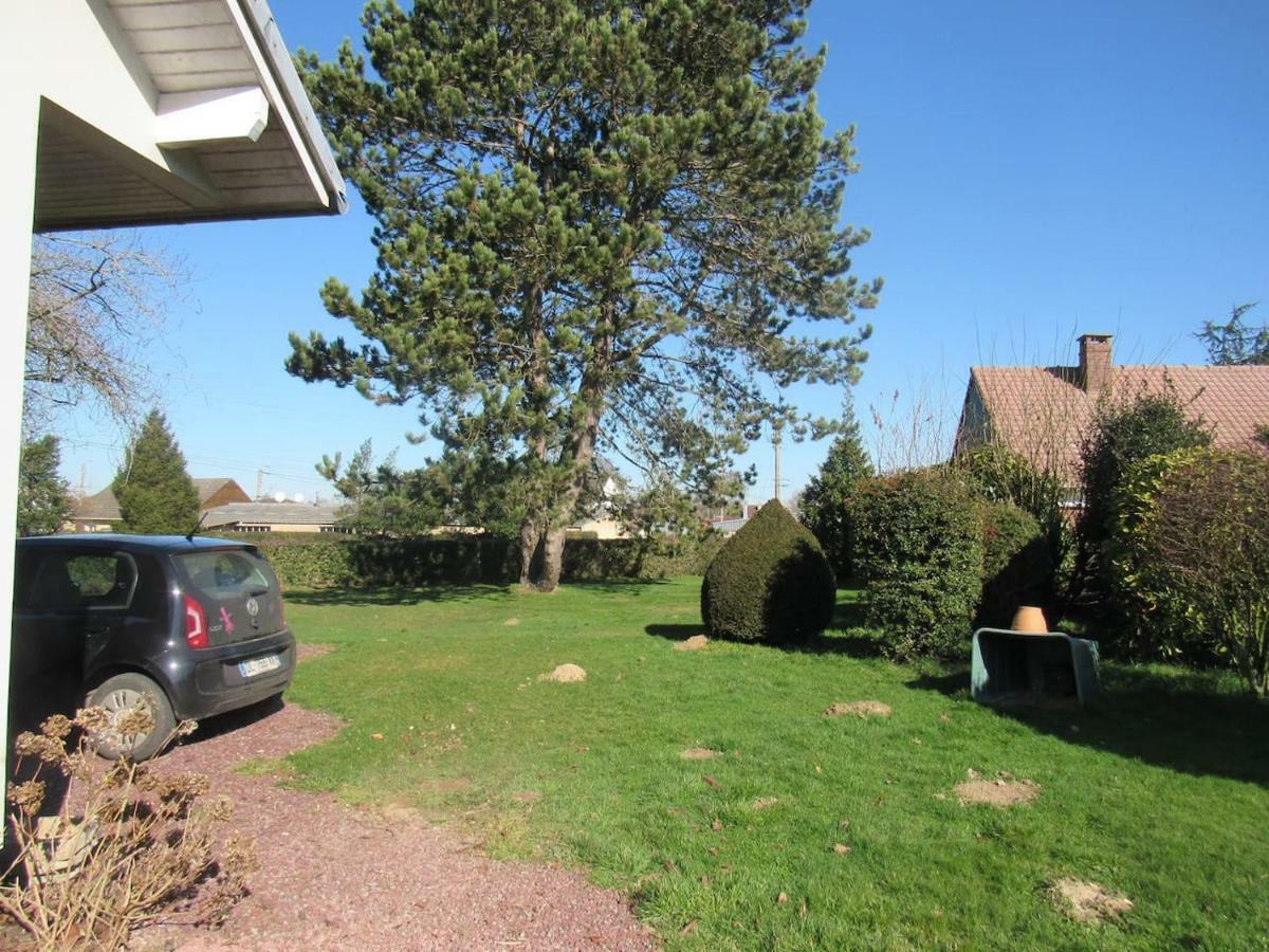La Hugotiere Villa Friville-Escarbotin Exteriör bild