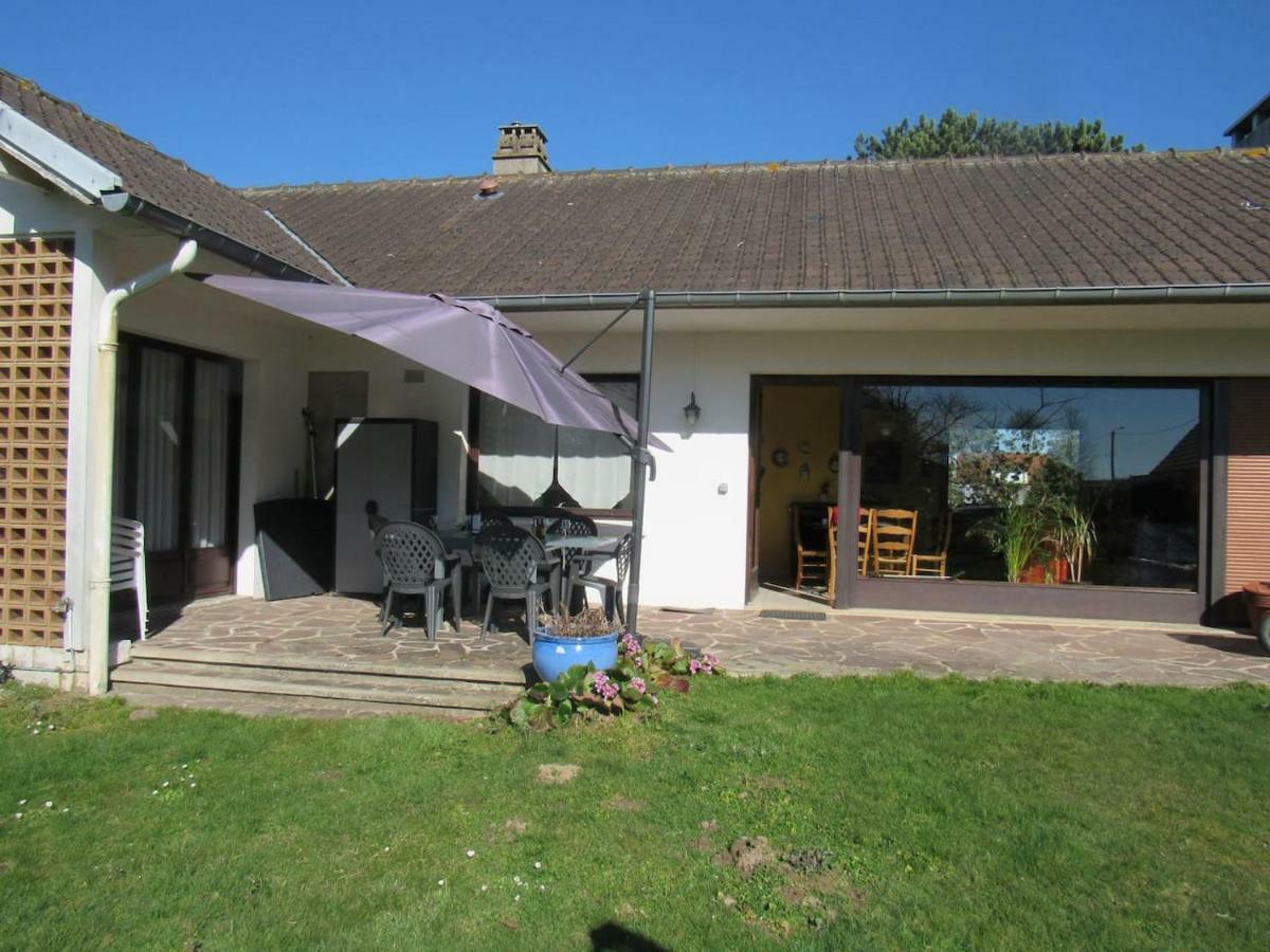 La Hugotiere Villa Friville-Escarbotin Exteriör bild