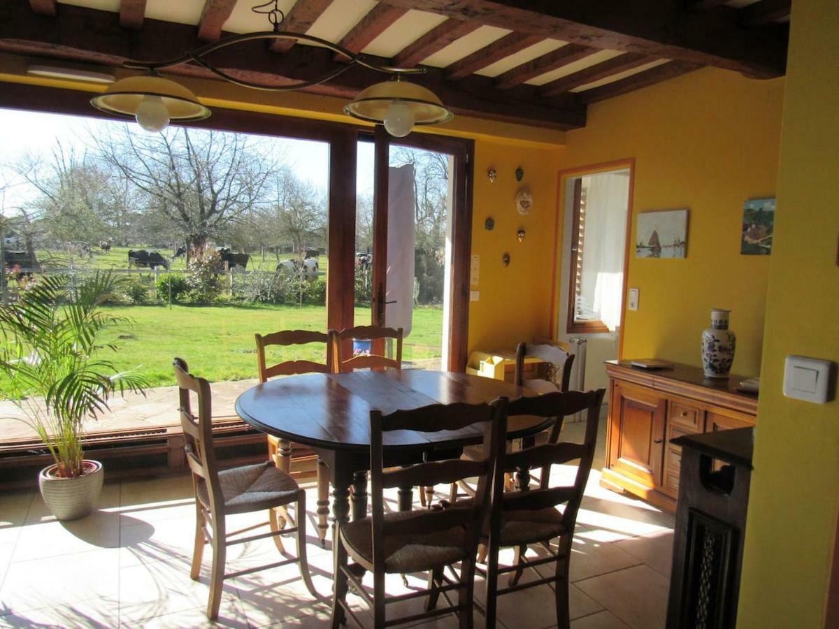 La Hugotiere Villa Friville-Escarbotin Exteriör bild