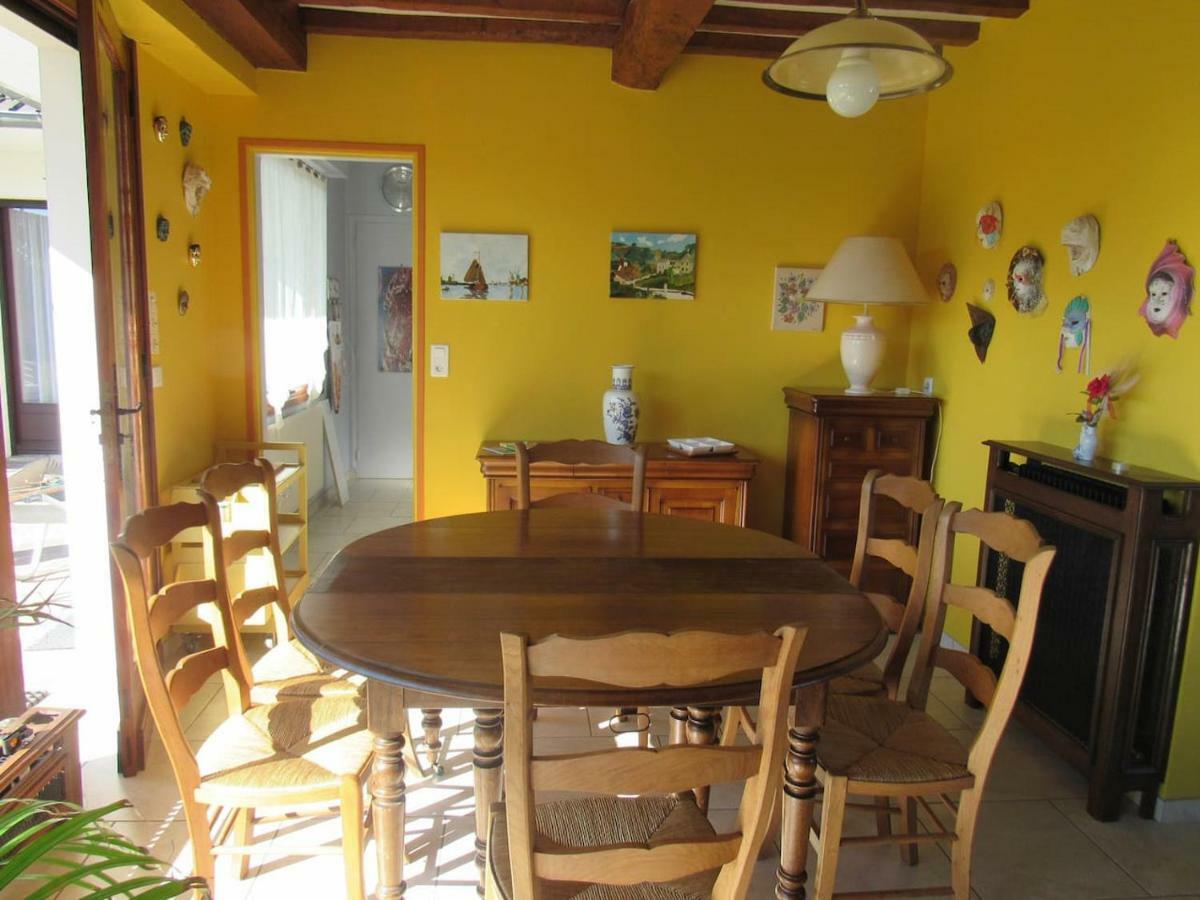 La Hugotiere Villa Friville-Escarbotin Exteriör bild