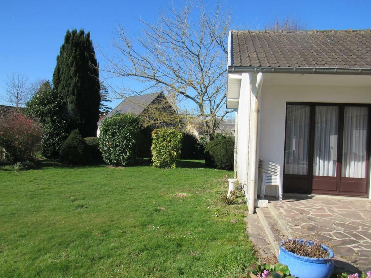 La Hugotiere Villa Friville-Escarbotin Exteriör bild