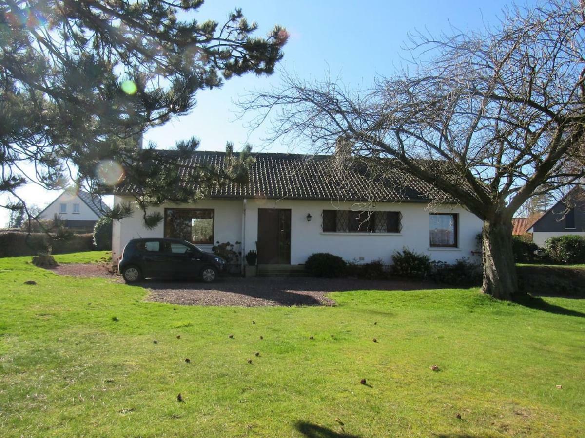 La Hugotiere Villa Friville-Escarbotin Exteriör bild
