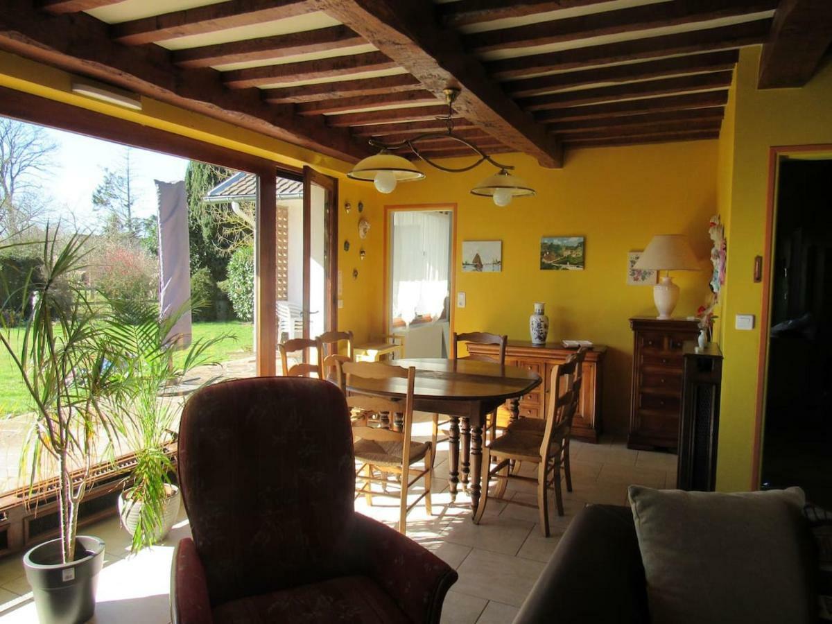 La Hugotiere Villa Friville-Escarbotin Exteriör bild