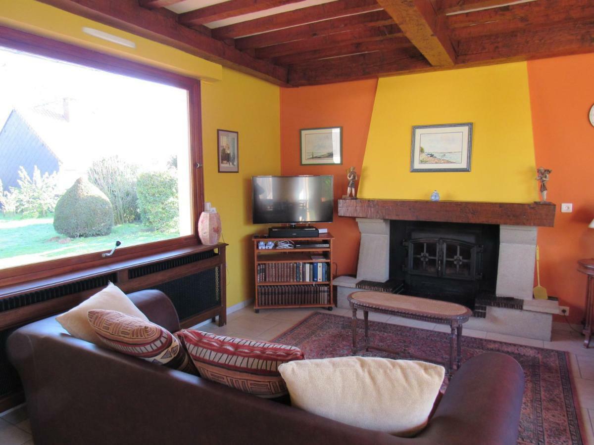 La Hugotiere Villa Friville-Escarbotin Exteriör bild