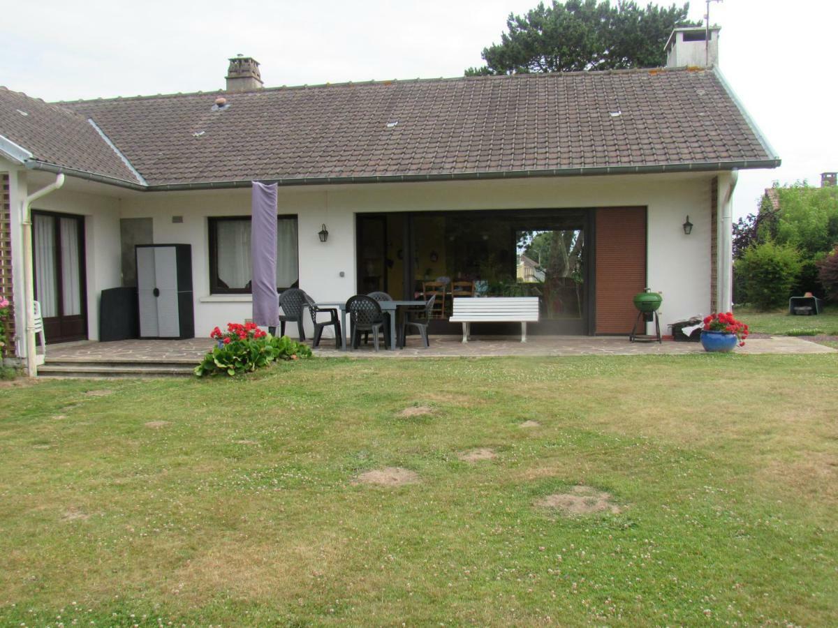 La Hugotiere Villa Friville-Escarbotin Exteriör bild